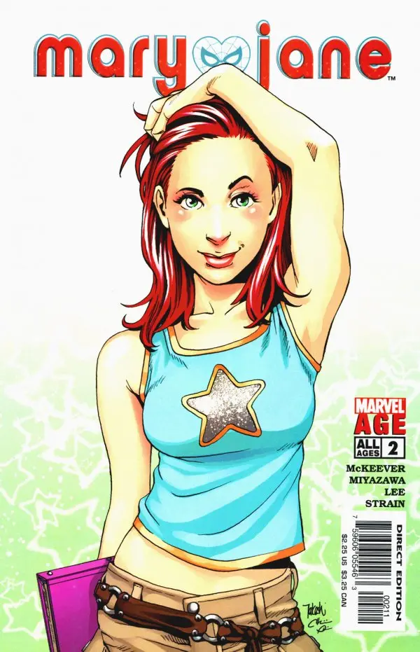 Mary Jane (Vol 1) #2 Vf 1