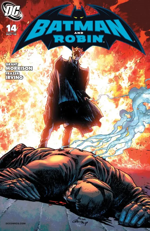 Batman And Robin (Vol 1) #14 Nm 1