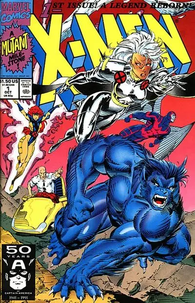 X-Men (Vol 2) #1 Nm 1