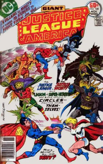Justice League Of America (Vol 1) #148 Vg 1