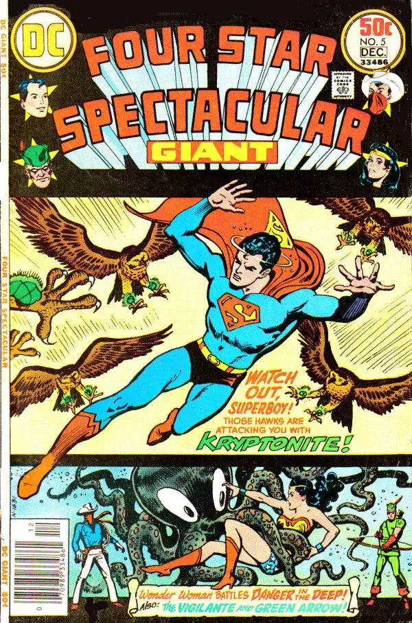Four Star Spectacular (Vol 1) #5 Vg 1