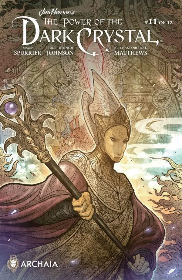 Jim Henson's The Power Of The Dark Crystal (Vol 1) #11 (Of 12) Subscription Takeda Variant Nm 1