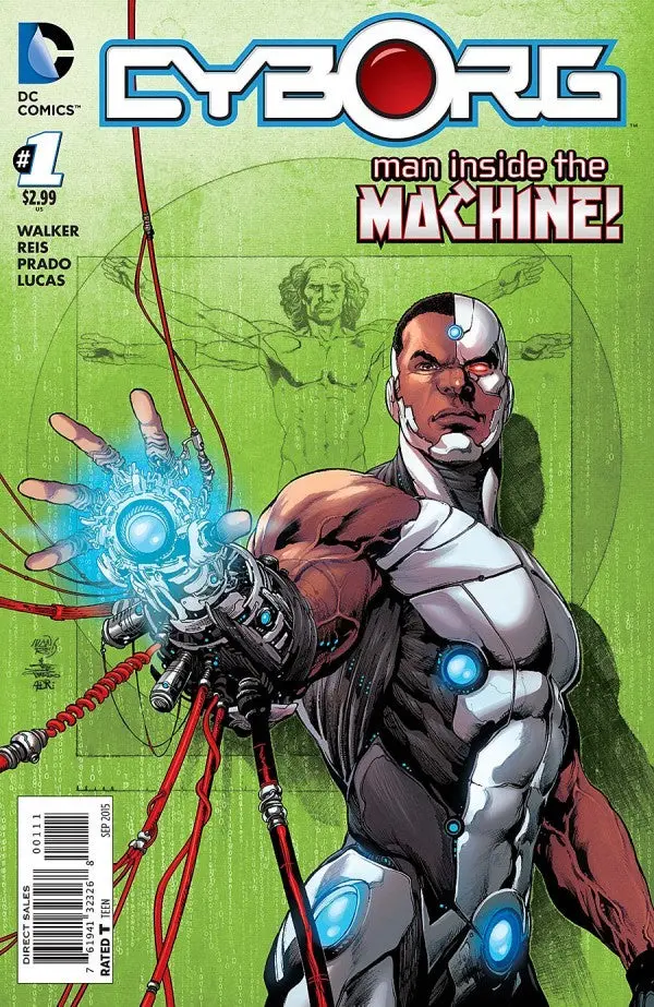 Cyborg (Vol 1) #1 Nm 1