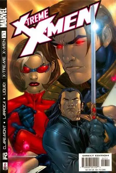 X-Treme X-Men #17 Nm 1