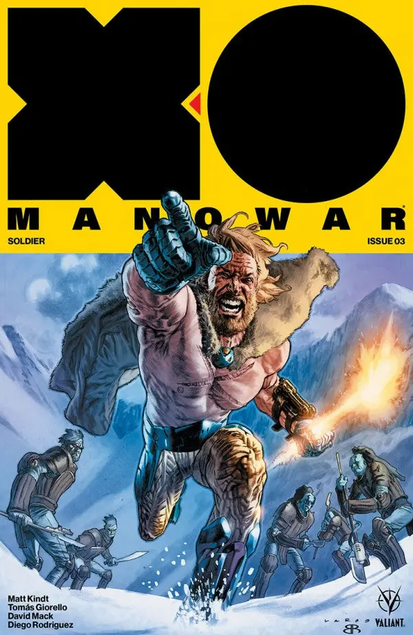 X-O Manowar (Vol 4) #3 Nm 1