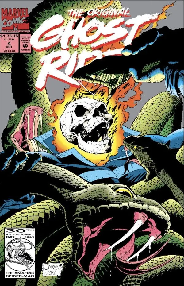 The Original Ghost Rider (Vol 1) #4 Nm 1