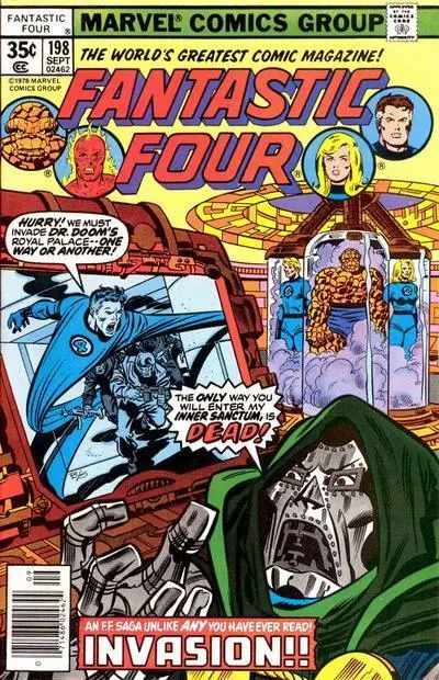 Fantastic Four (Vol 1) #198 Vg/Fn 1