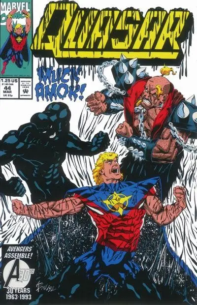 Quasar (Vol 1) #44 Vf 1
