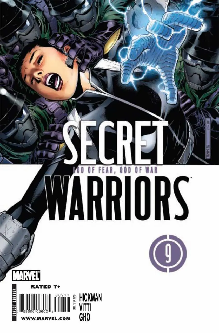 Secret Warriors (Vol 1) #9 Nm 1