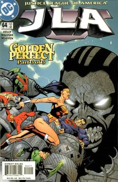 Jla (Vol 1) #64 Vf 1