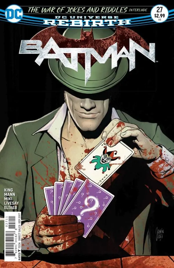 Batman Rebirth #27 Nm 1