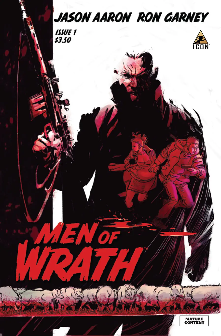 Men Of Wrath (Vol 1) #1 Nm 1