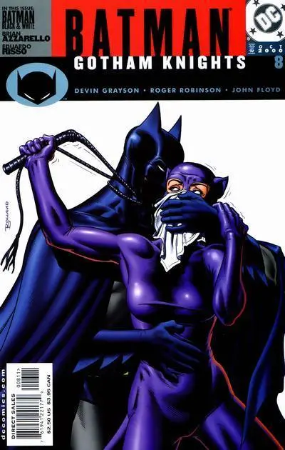 Batman: Gotham Knights (Vol 1) #8 Vf 1