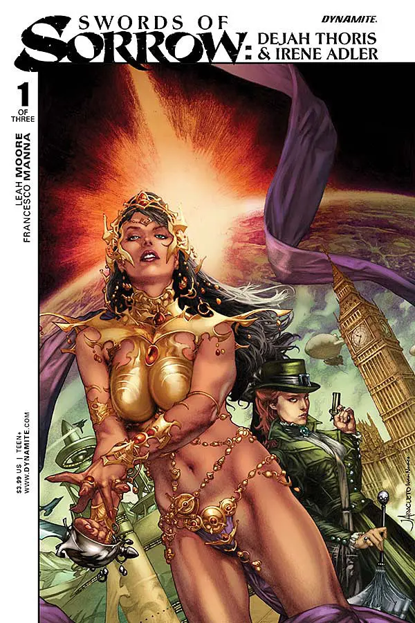 Swords Of Sorrow: Dejah Thoris & Irene Adler #1 (Of 3) Vf 1