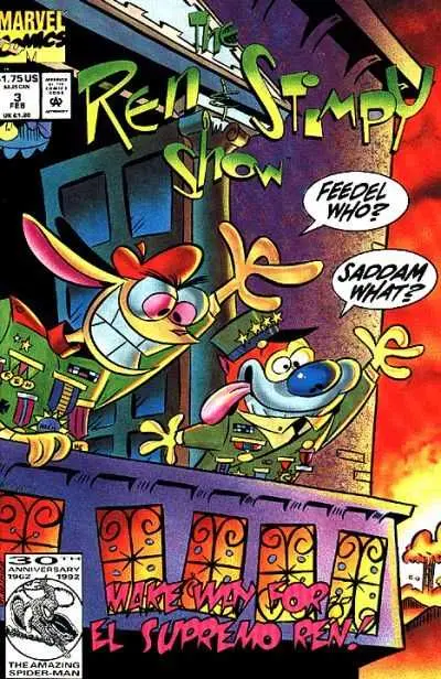 The Ren & Stimpy Show (Vol 1) #3 Nm 1