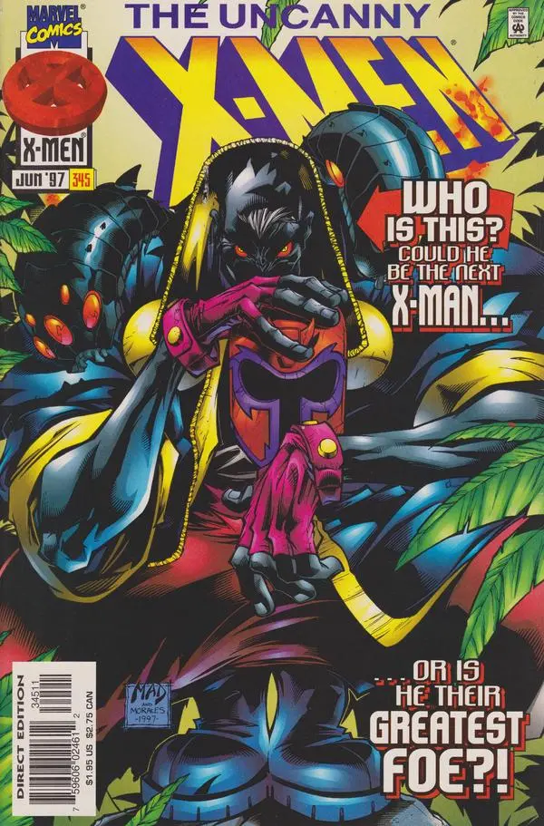 Uncanny X-Men (Vol 1) #345 Vf 1