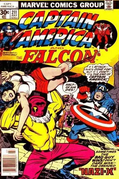 Captain America (Vol 1) #211 Fn 1