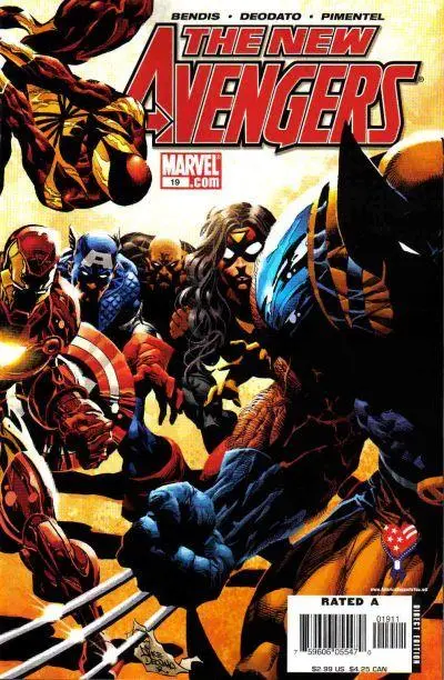 The New Avengers (Vol 1) #19 Nm 1