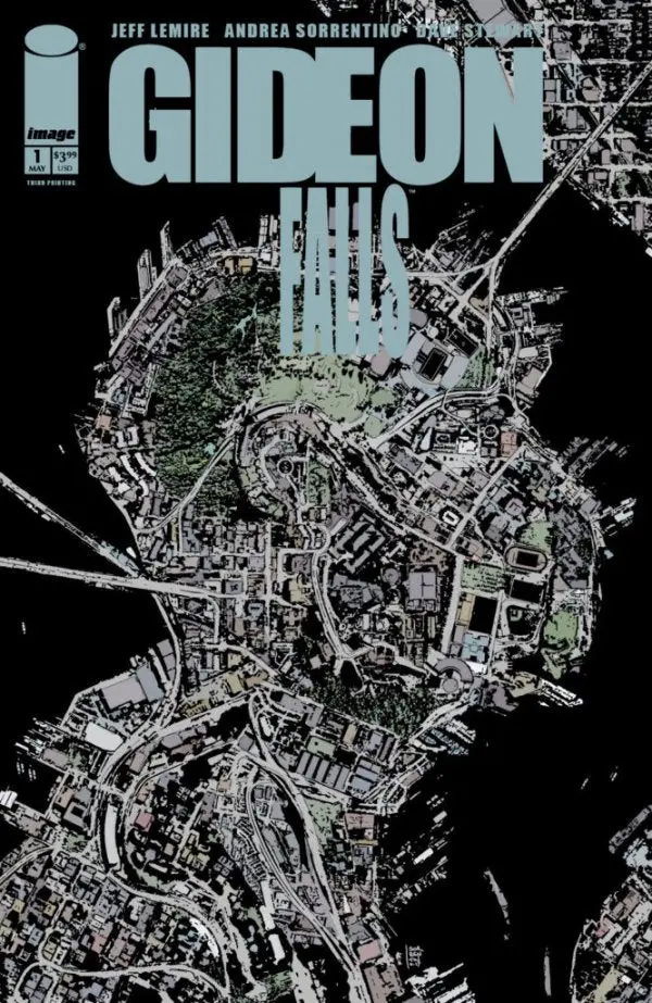 Gideon Falls (Vol 1) #1 3Rd Printing Nm 1