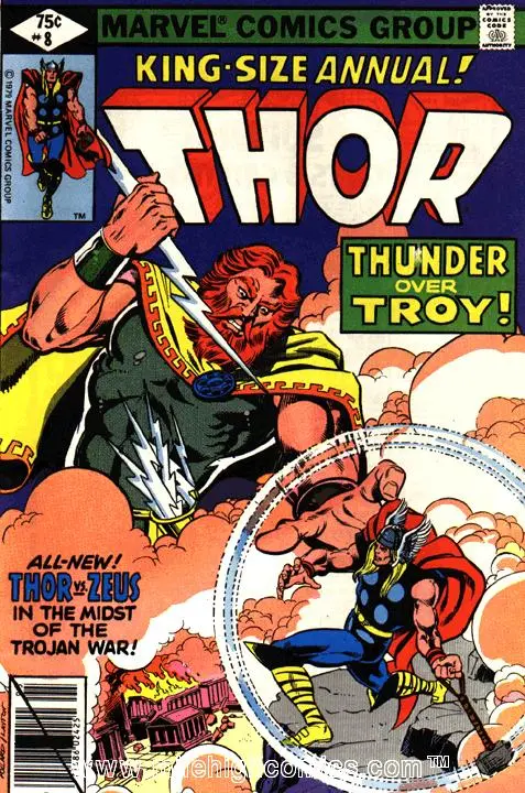 Thor Annual (Vol 1) #8 Vf 1
