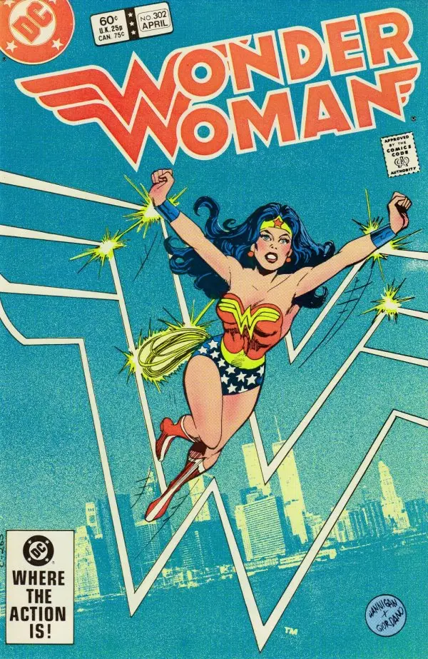 Wonder Woman (Vol 1) #302 Nm 1