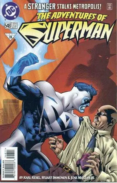 Adventures Of Superman (Vol 1) #548 Nm 1