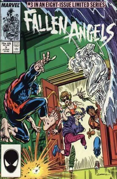 Fallen Angels (Vol 1) #3 (Of 8) Vf 1