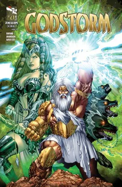 Grimm Fairy Tales Presents: Godstorm (Vol 1) #0 Nm 1