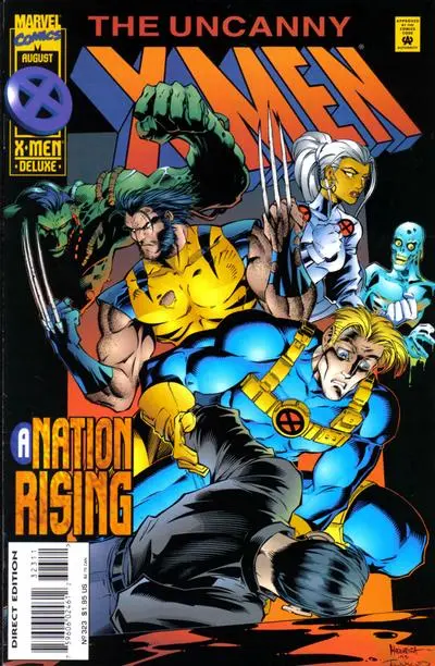 Uncanny X-Men (Vol 1) #323 Vf 1