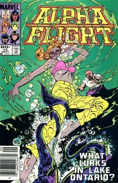 Alpha Flight (Vol 1) #14 Vf 1