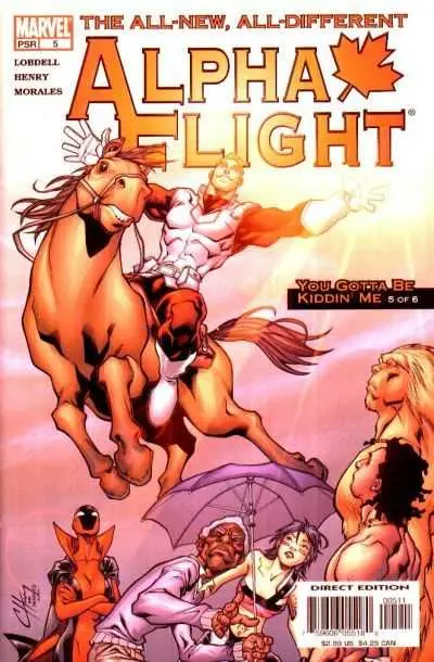 Alpha Flight (Vol 3) #5 (Of 6) Nm 1