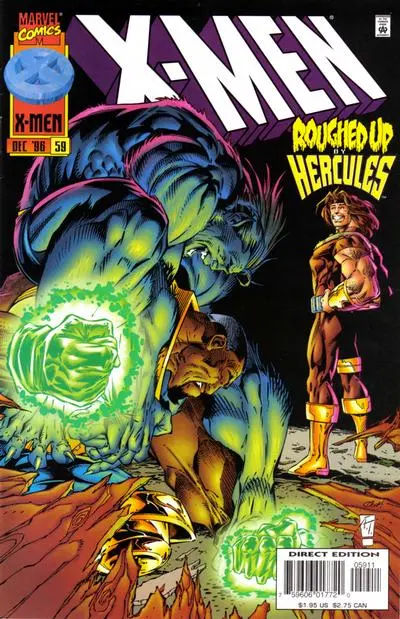 X-Men (Vol 2) #59 Vf 1