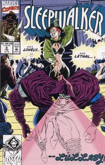 Sleepwalker (Vol 1) #9 Vf 1