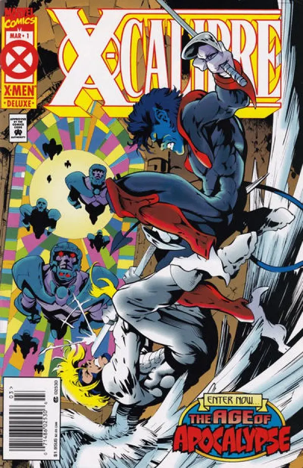 X-Calibre (Vol 1) #1 Nm 1