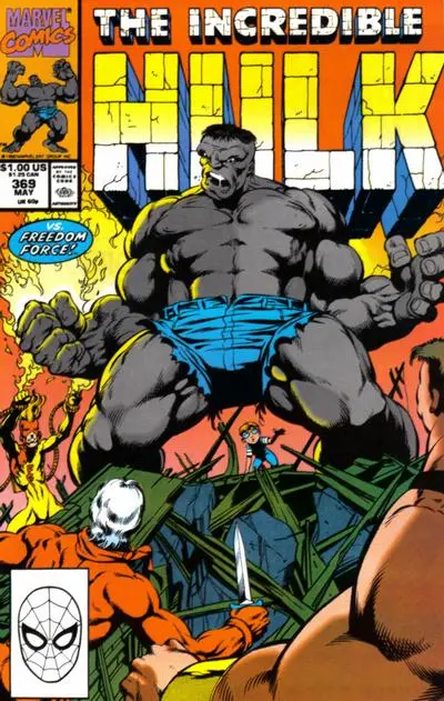 The Incredible Hulk (Vol 2) #369 Vf 1