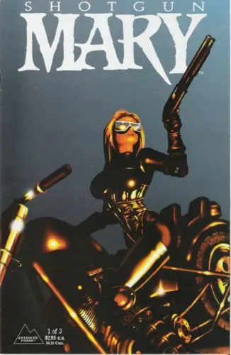 Shotgun Mary (Vol 1) #1 (Of 3) Fn 1