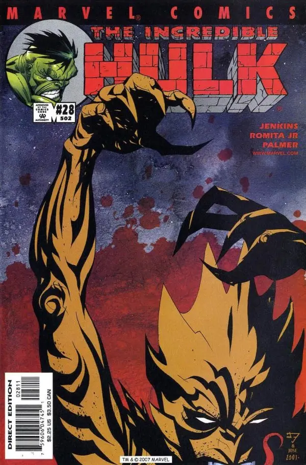 The Incredible Hulk (Vol 3) #28 Vf 1