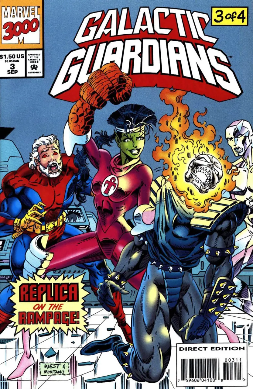 Galactic Guardians (Vol 1) #3 (Of 4) Vf 1
