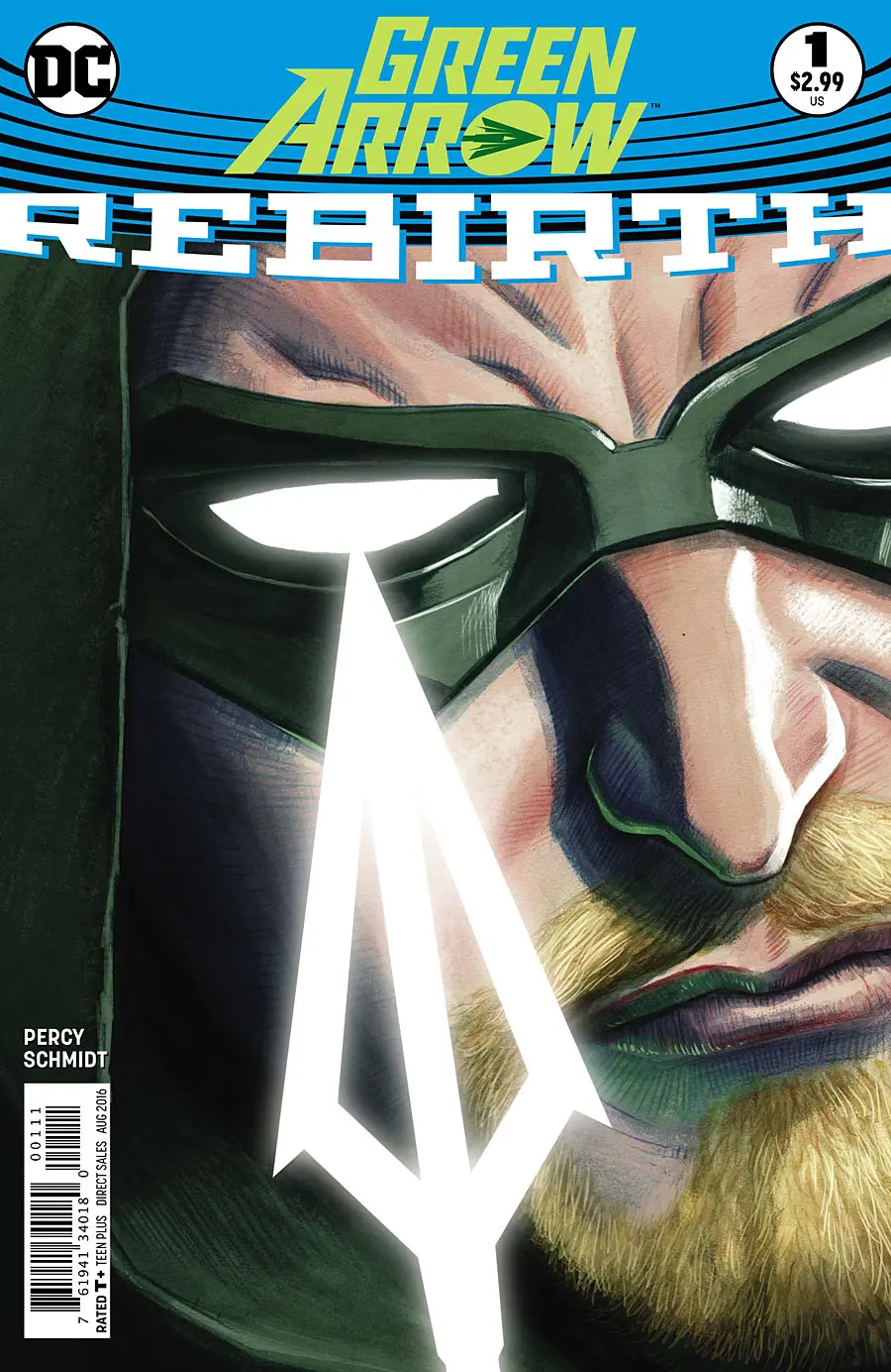 Green Arrow: Rebirth (Vol 1) #1 Vf 1