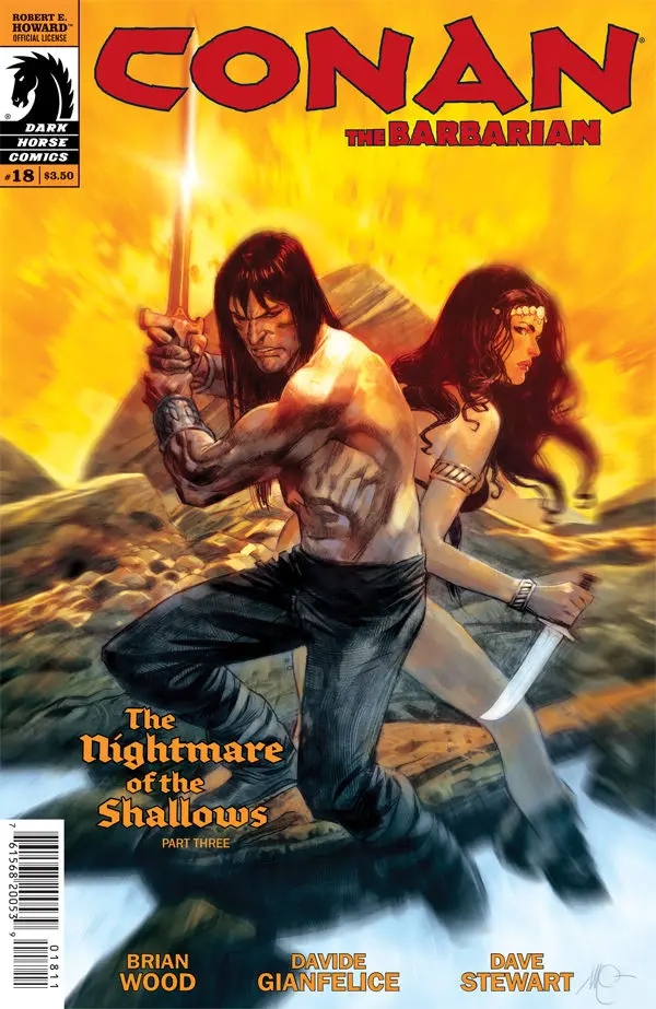 Conan The Barbarian (2012) #18 Nm 1