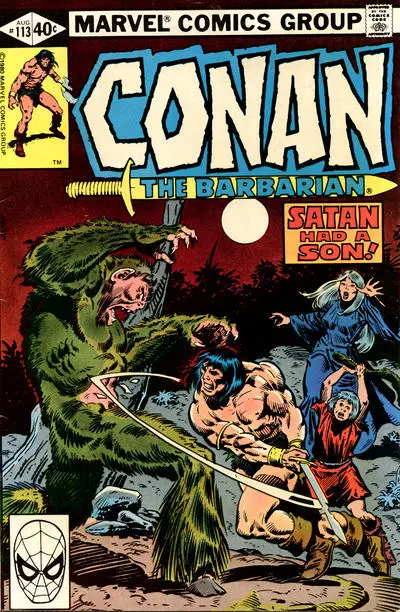 Conan The Barbarian (Vol 1) #113 Vf 1