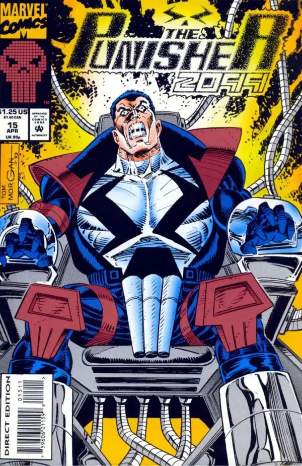 The Punisher 2099 (Vol 1) #15 Nm 1