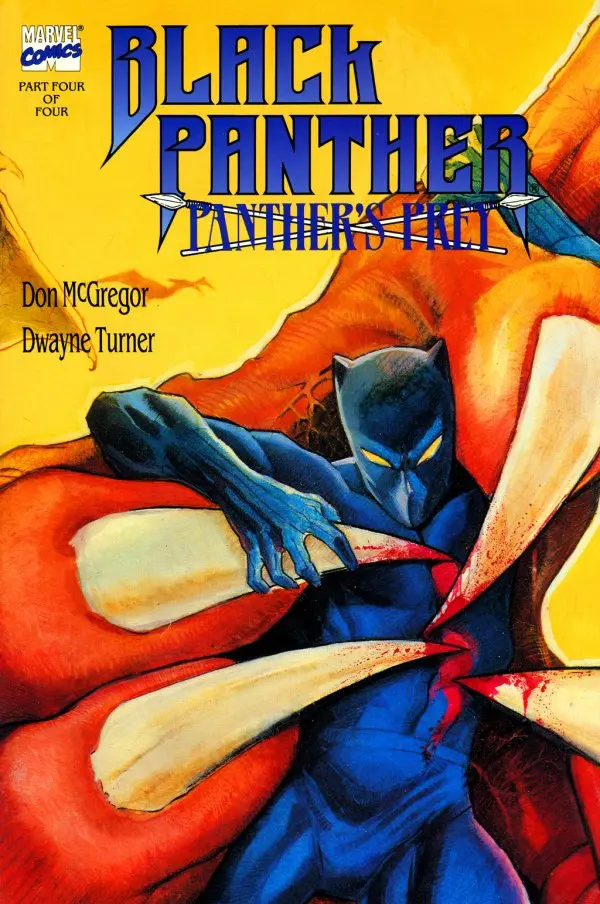 Black Panther: Panther's Prey #4 (Of 4) Nm 1