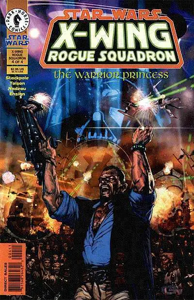 Star Wars: X-Wing – Rogue Squadron (Vol 1) #16 Vf 1