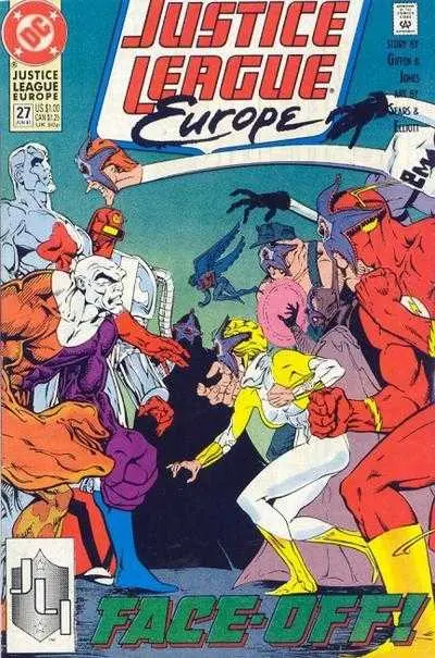 Justice League Europe (Vol 1) #27 Nm 1