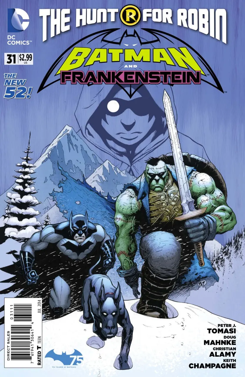 Batman And Robin (New 52) #31 Nm 1