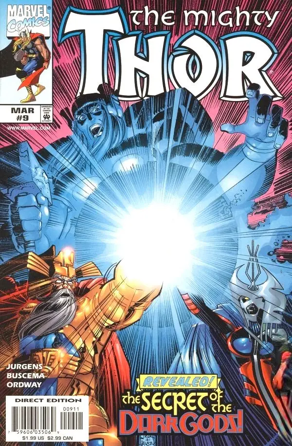 Thor (Vol 2) #9 Nm 1