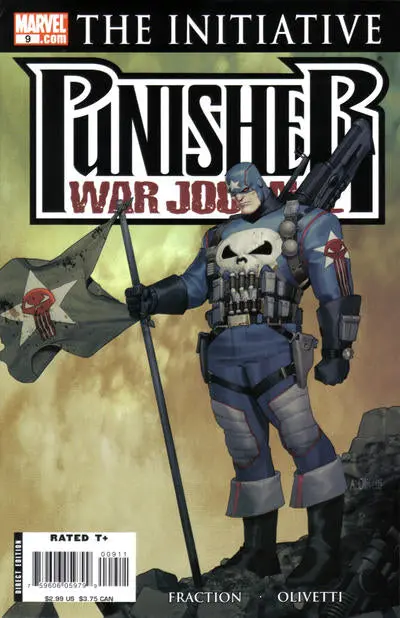 Punisher War Journal (Vol 2) #9 Vf 1