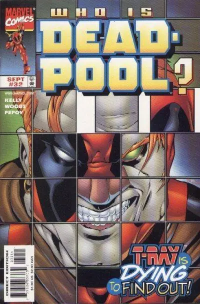 Deadpool (Vol 2) #32 Nm 1