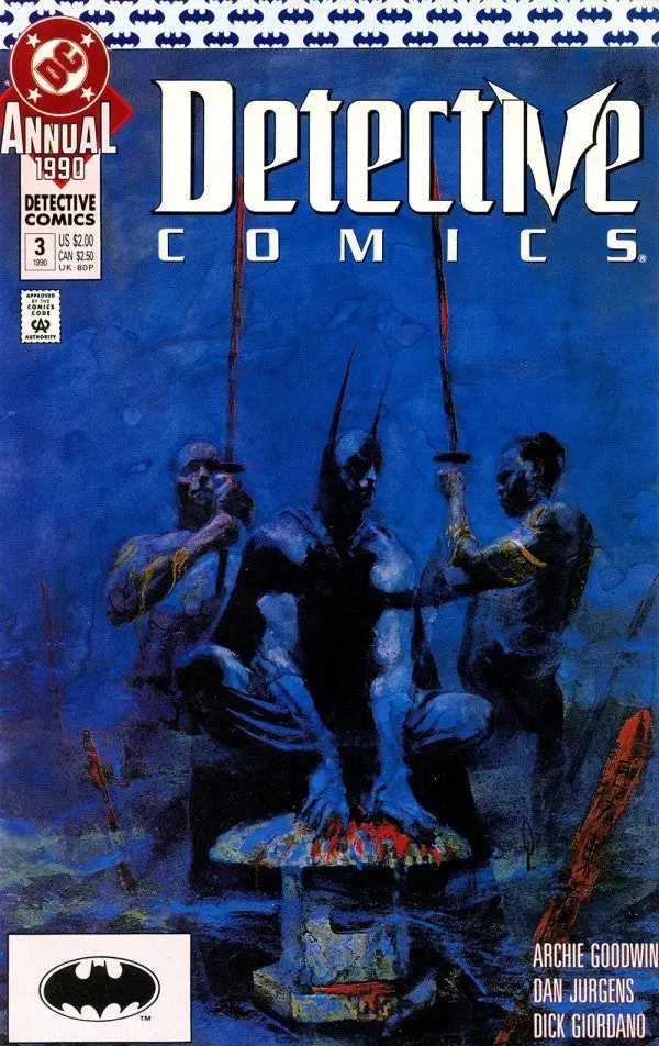 Detective Comics Annual (Vol 1) #3 Vf 1